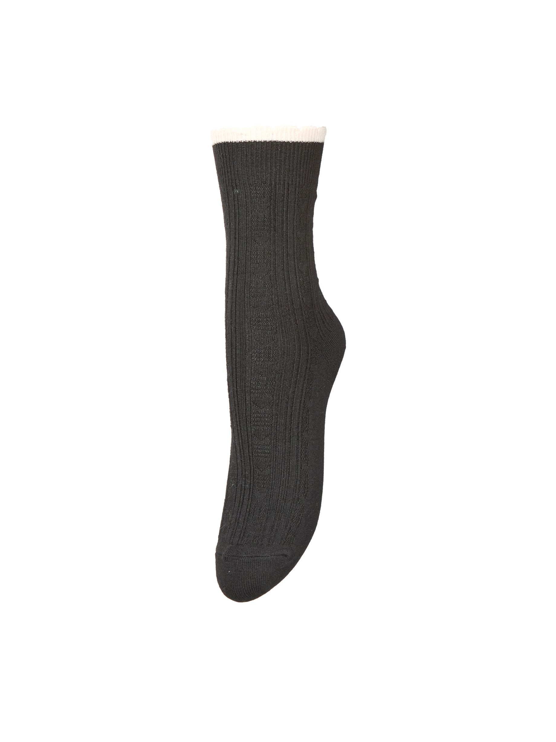Becksöndergaard Scallop Sock dames