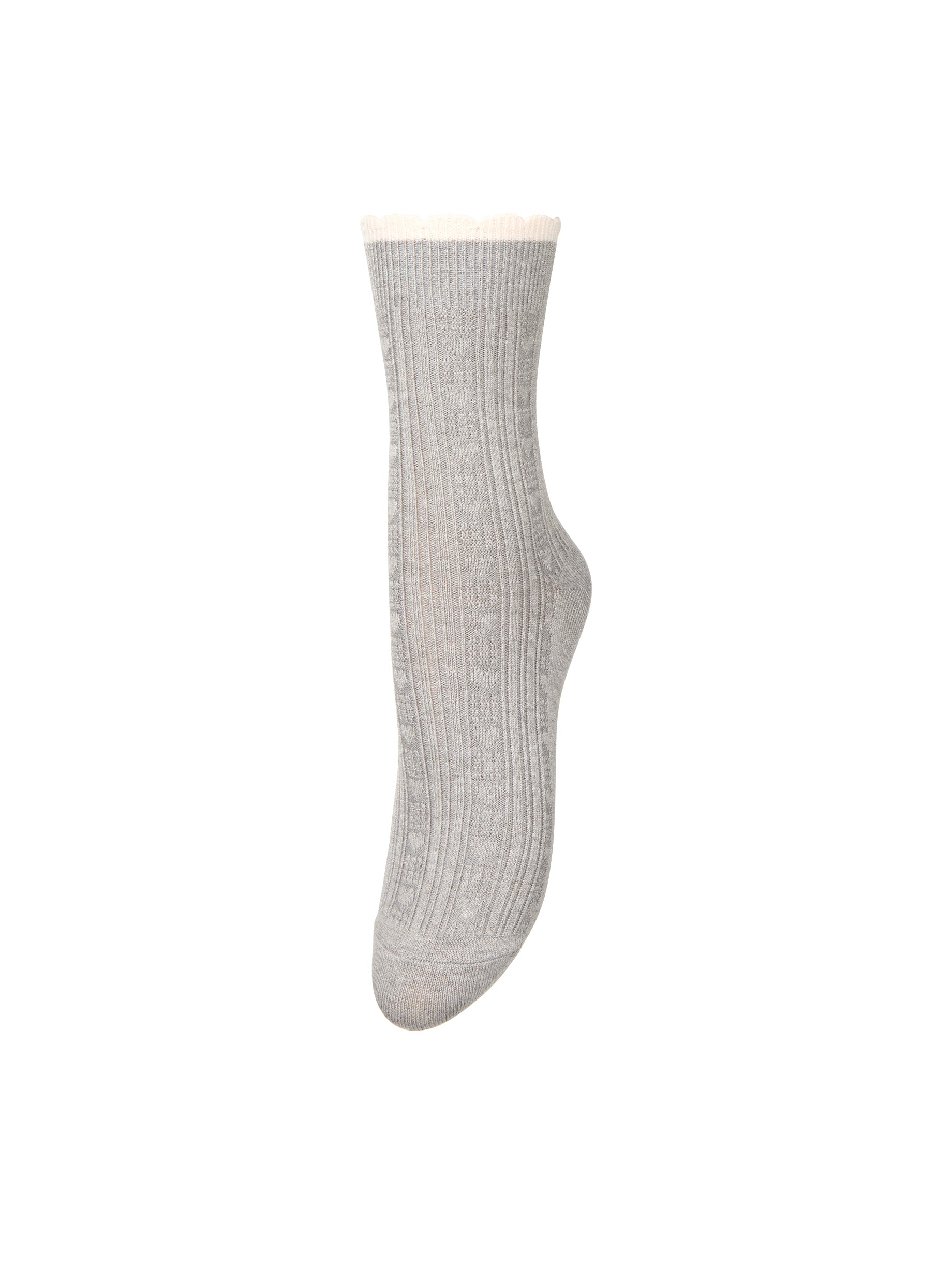 Becksöndergaard Scallop Sock dames
