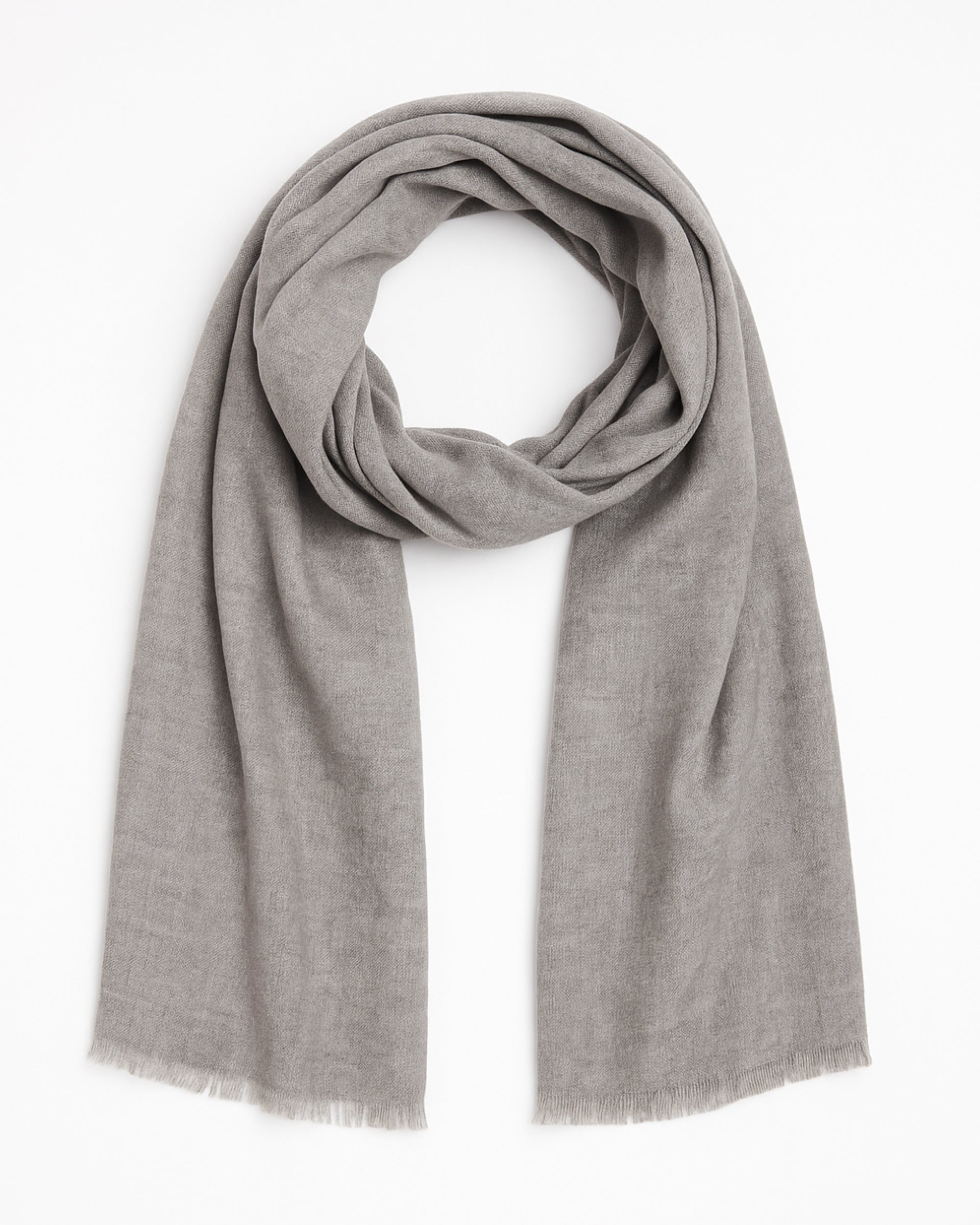 MAY Sjaal Lisbon Grey Melange