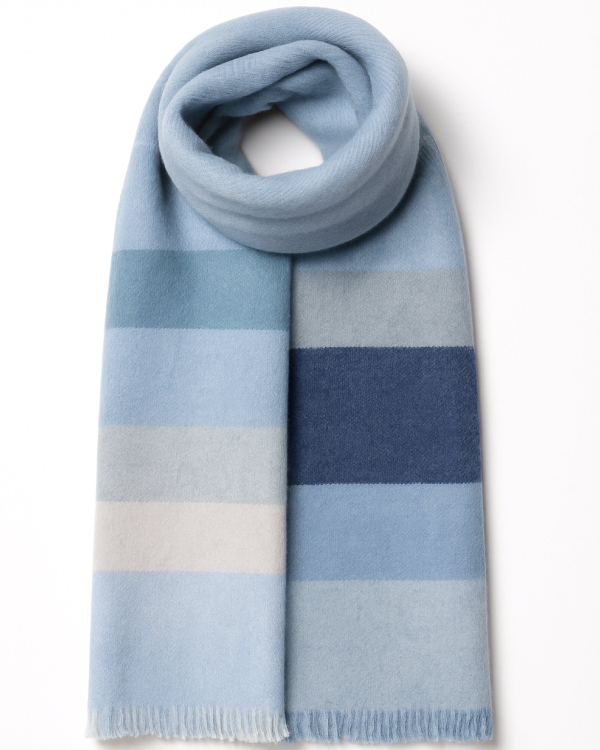 MAY Sjaal Praque Sky Blue
