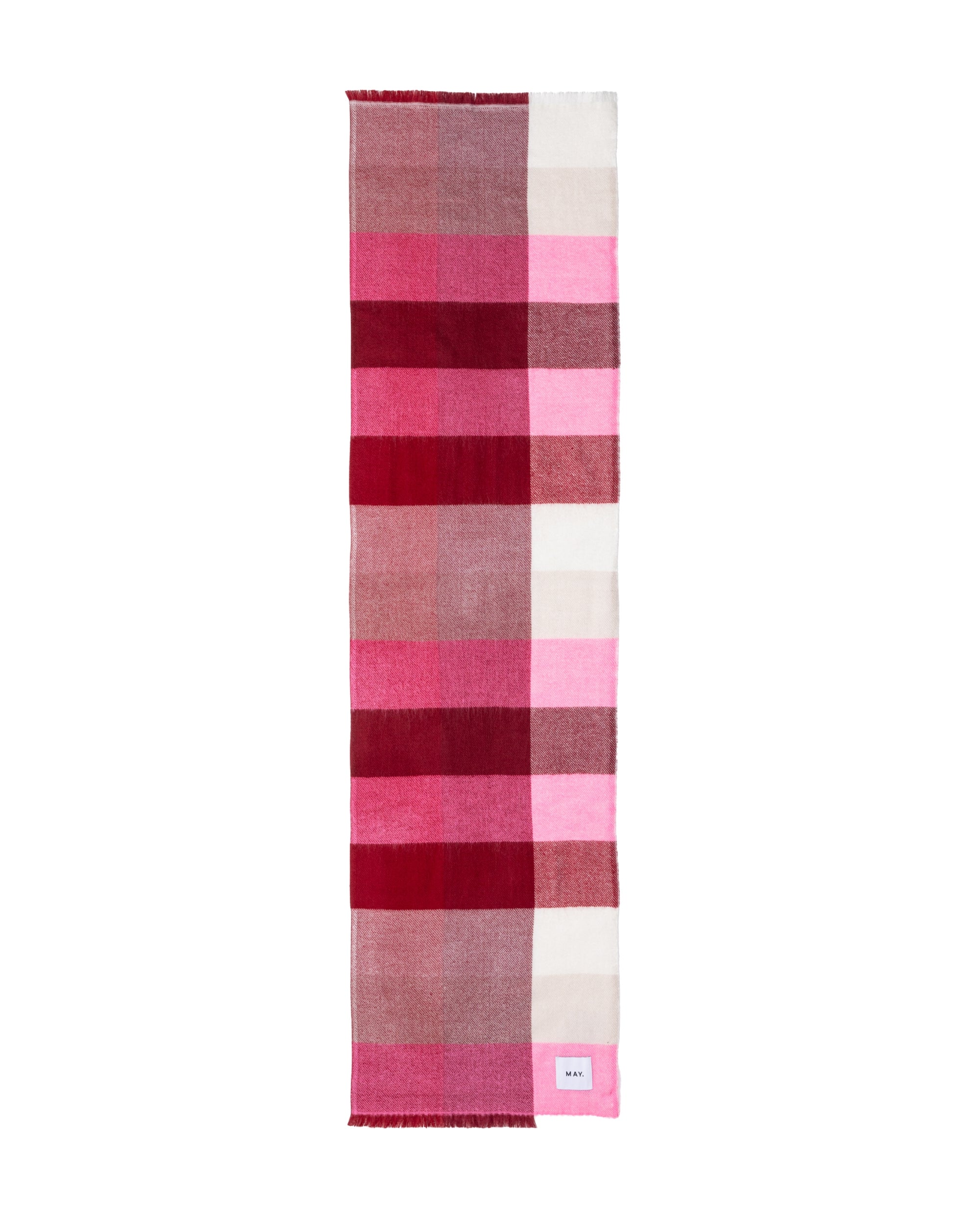 MAY Sjaal Copenhagen Warm Red
