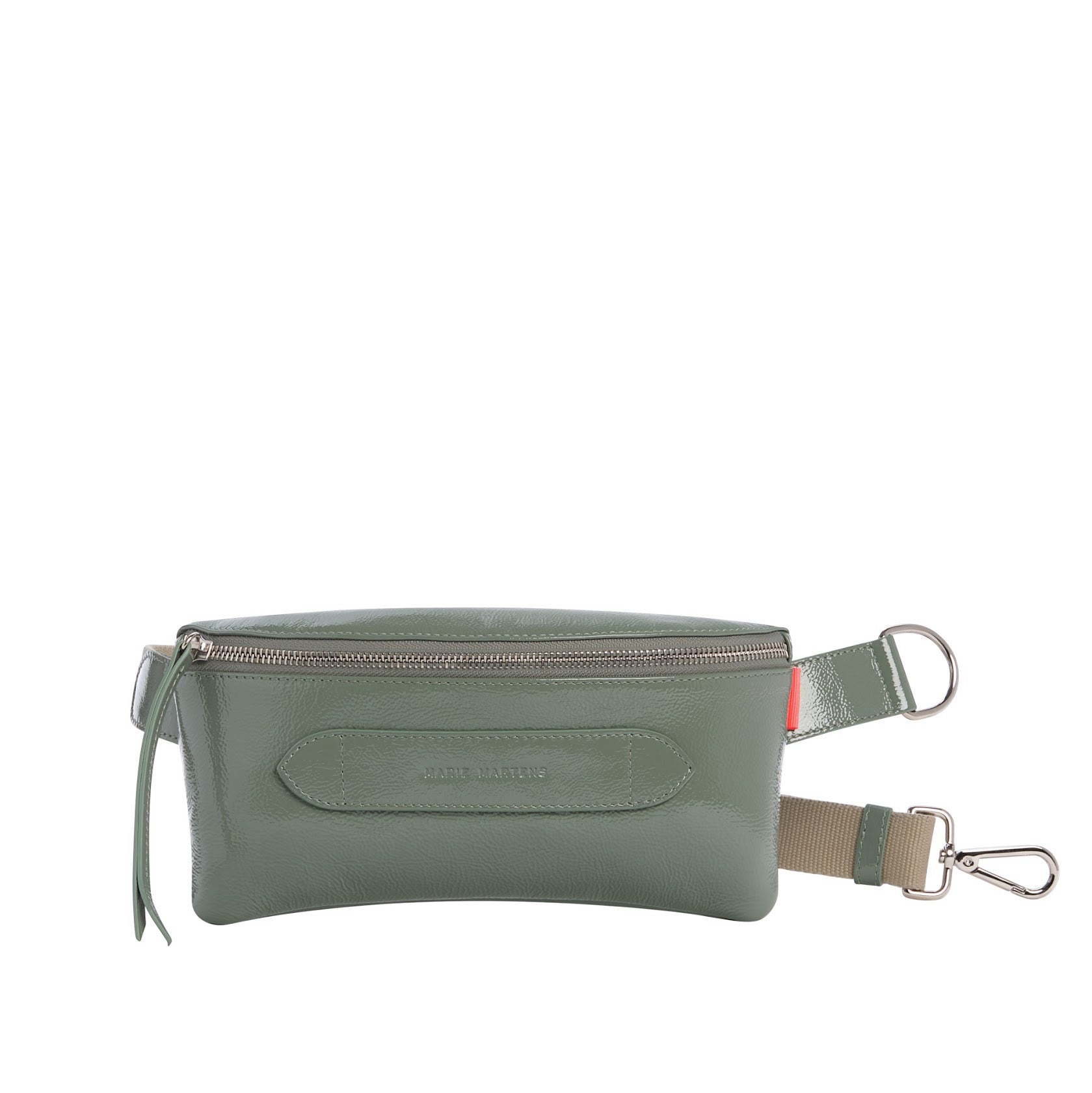 Marie Martens Coachella Patent Sage Green