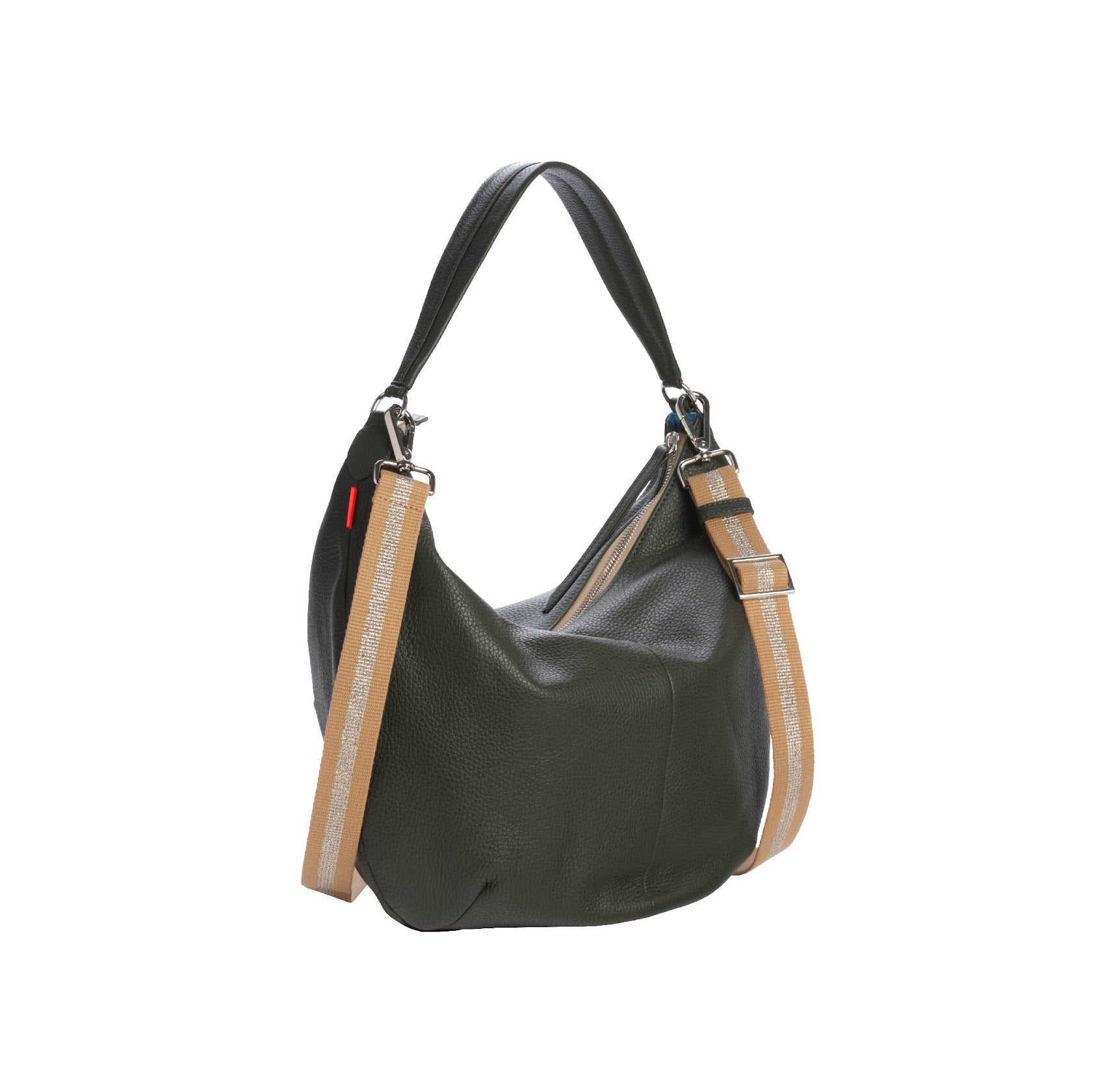 Marie Martens Hobo - Hunter Green