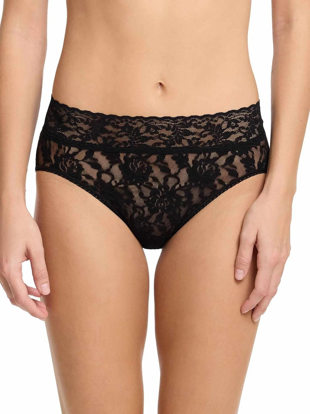 Hanky Panky French Brief hoge slip - black