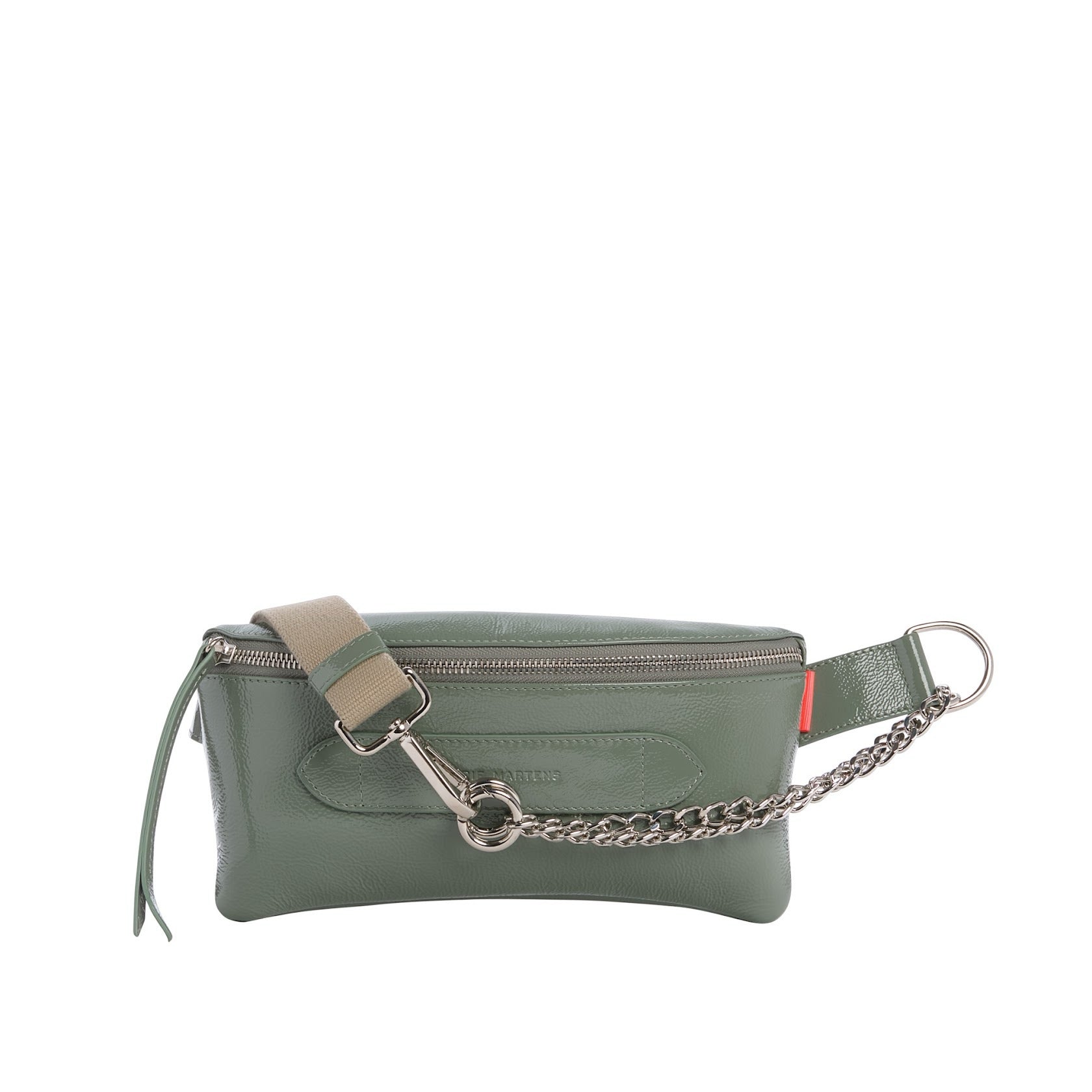 Marie Martens Coachella Patent Sage Green