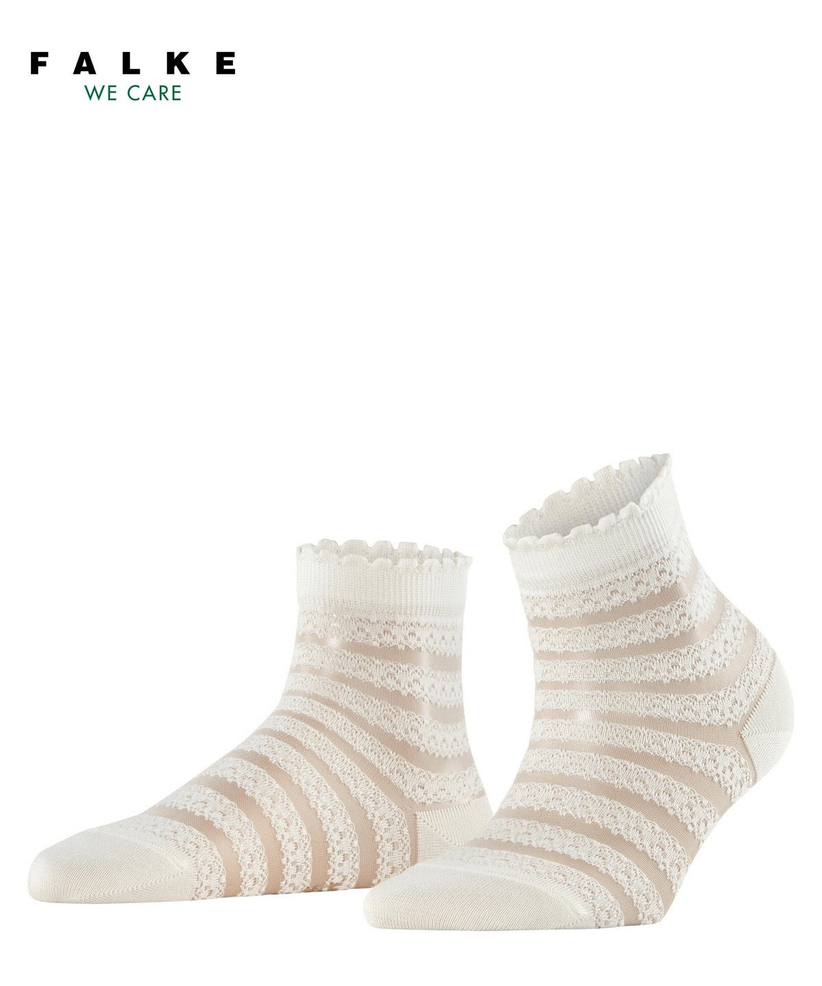 Falke Border Lace Damessok