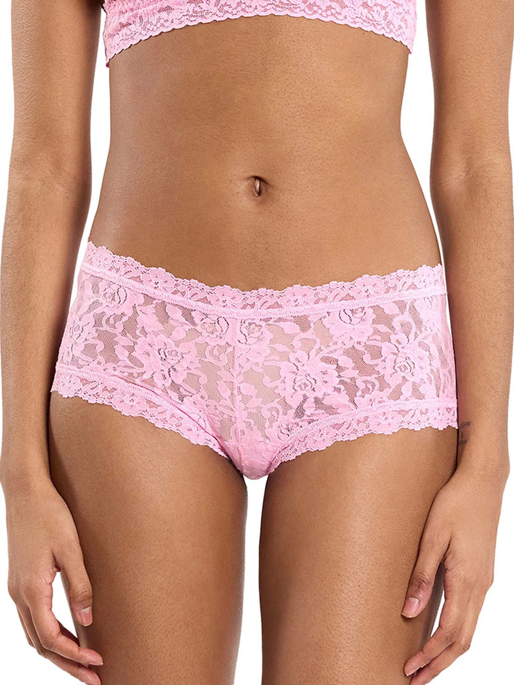 Hanky Panky Boyshort Slip - strawberry lemon
