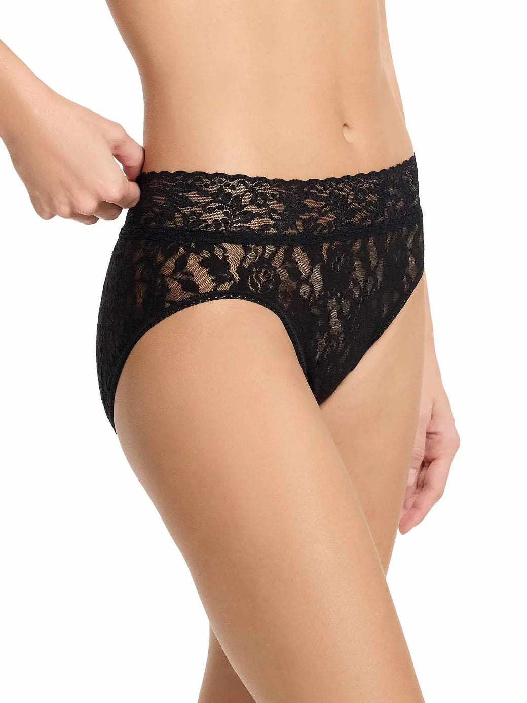 Hanky Panky French Brief hoge slip - black