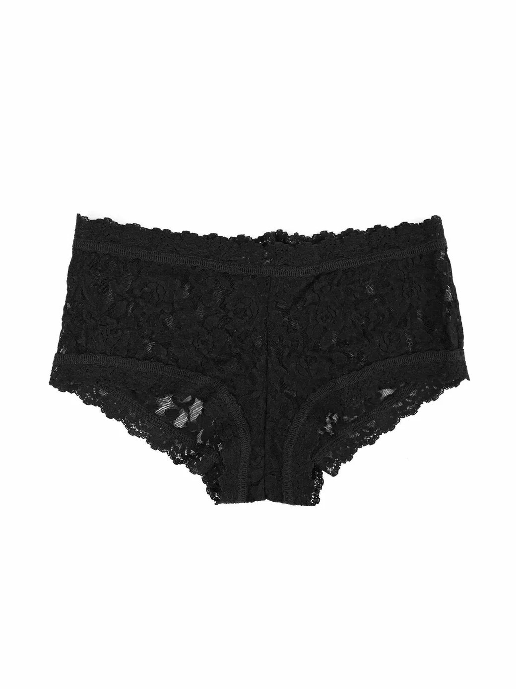 Hanky Panky Boyshort Slip - black