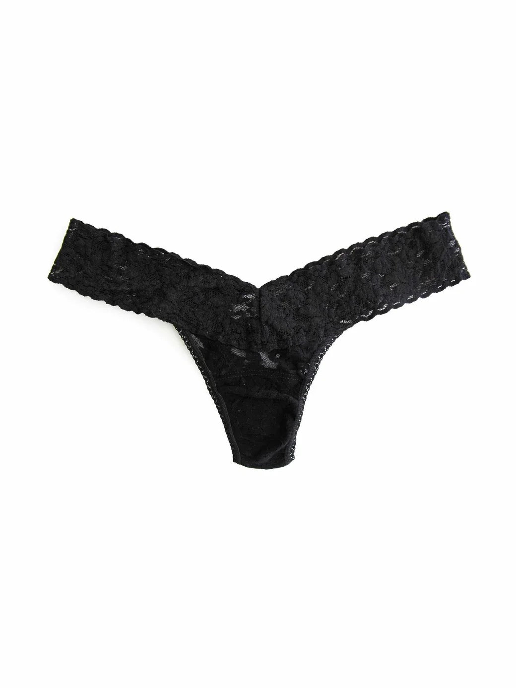 Hanky Panky Low Rise Thong string - black