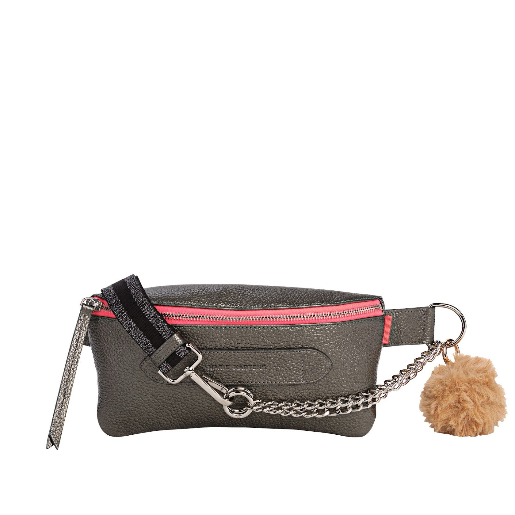 Marie Martens Coachella Anthracite Metal Grained