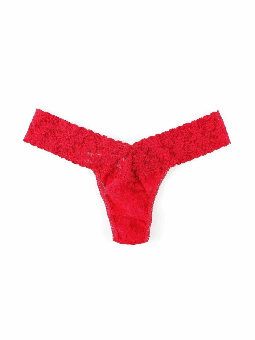 Hanky Panky Low Rise Thong string - red