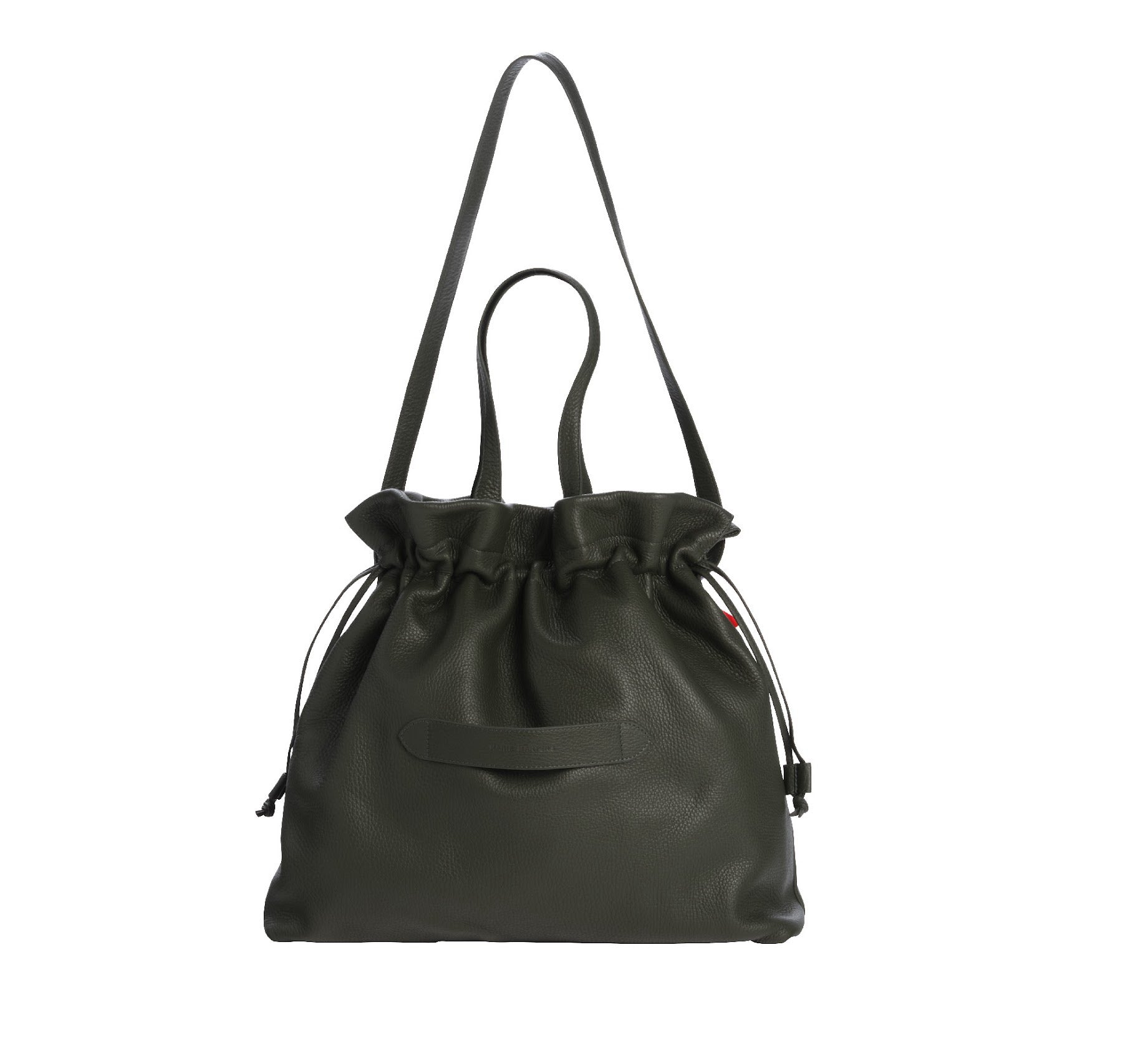 Marie Martens Big Amigo - Grained Hunter Green