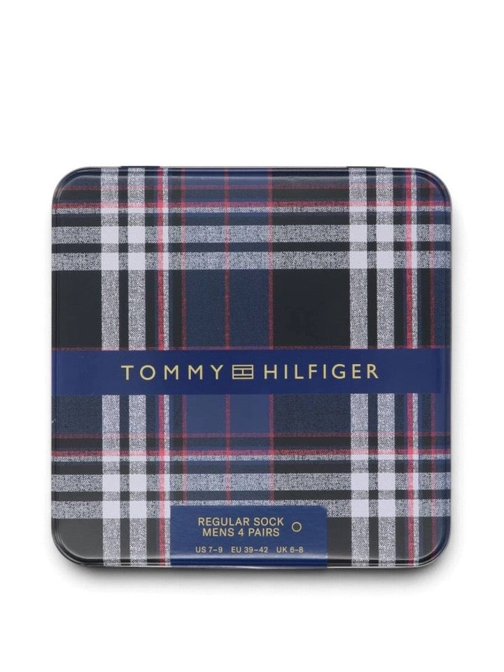 Tommy Hilfiger Giftbox - 4 paar - jeans