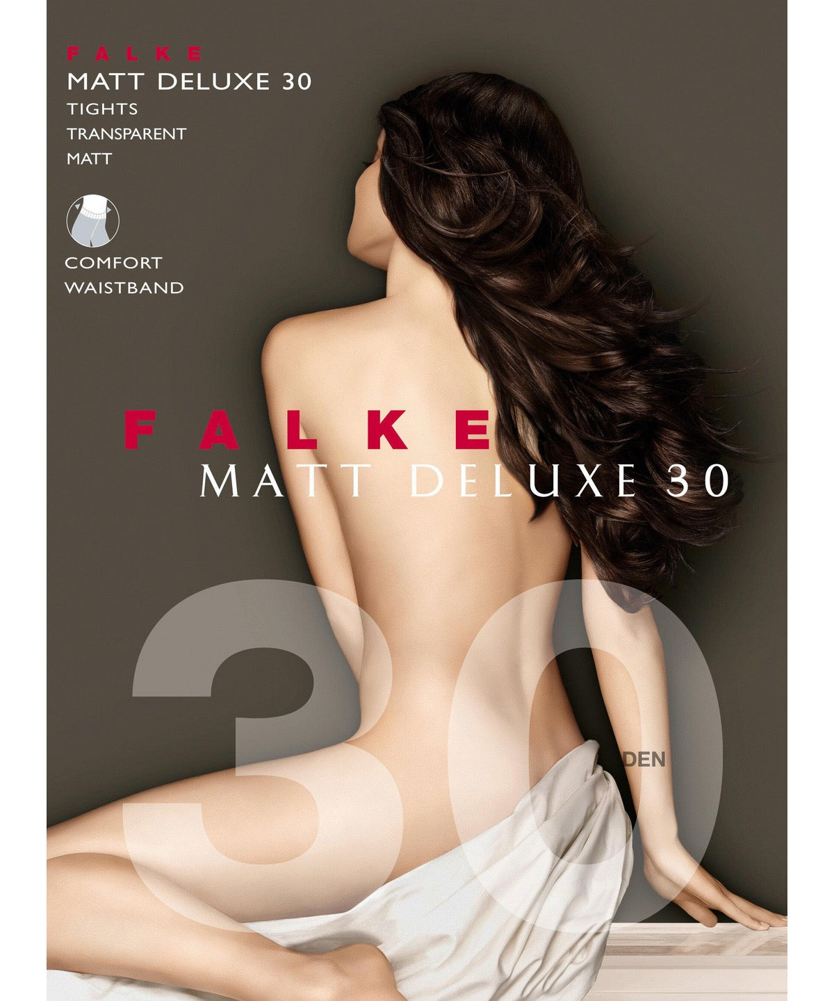 FALKE Matt Deluxe 30 damespanty
