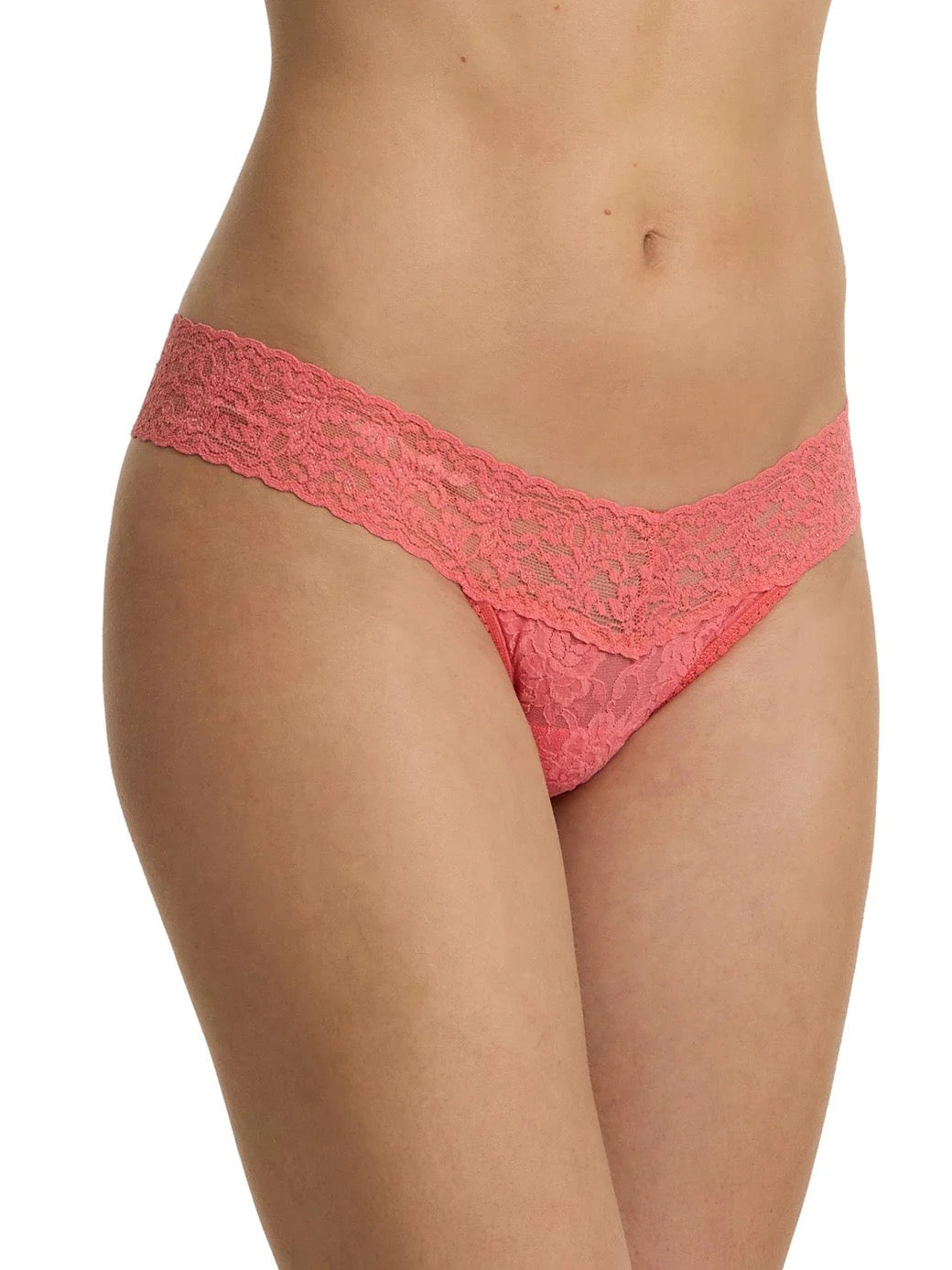 Hanky Panky Low Rise Thong string - paloma