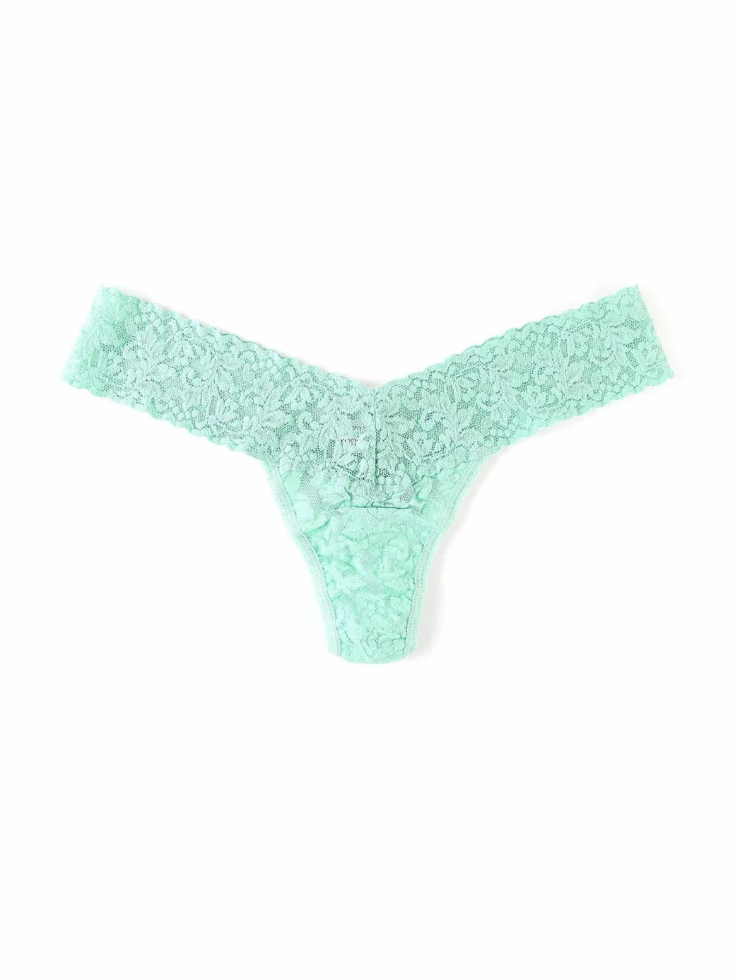 Hanky Panky Low Rise Thong string - mint spring