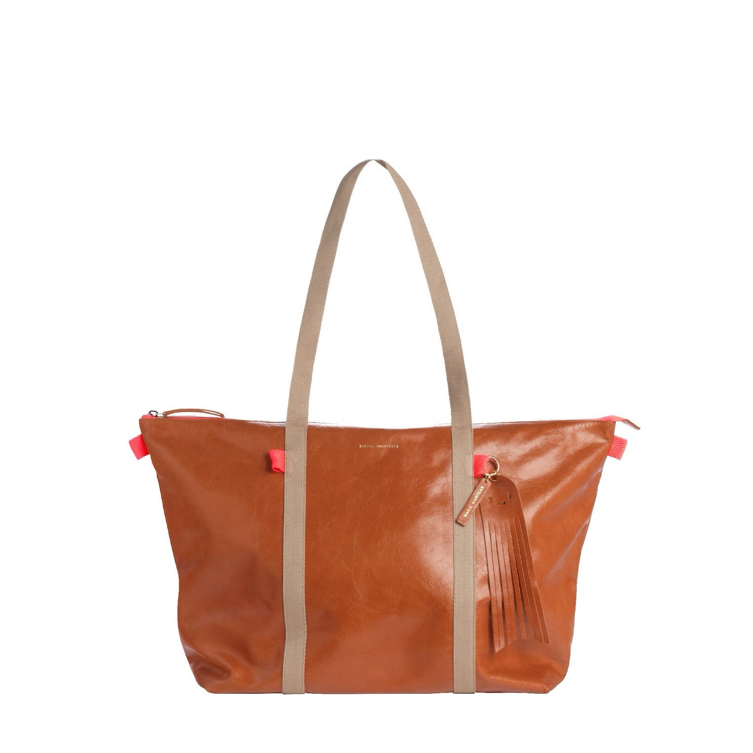 Marie Martens Weekender Shiny Camel