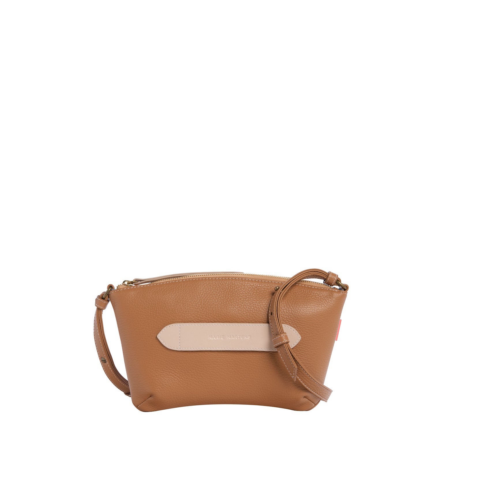 Marie Martens Coachella Pocket Grained Almond