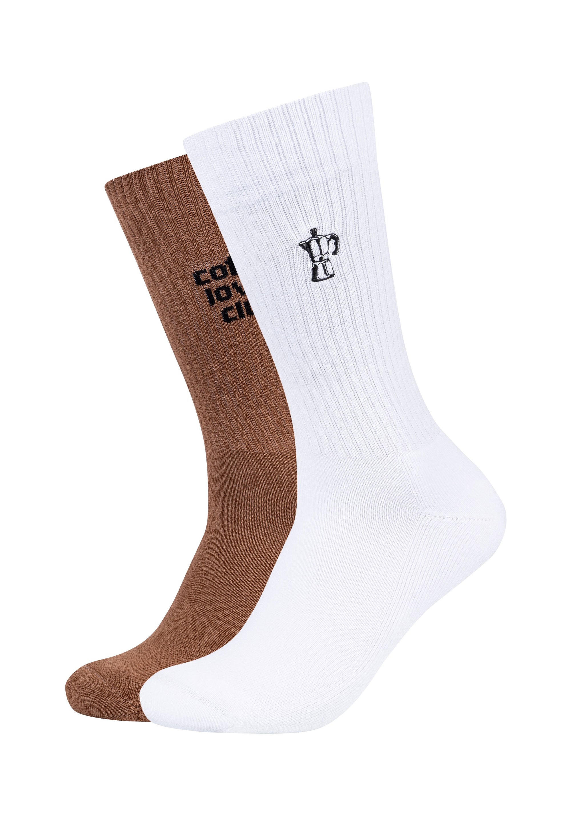 S. Oliver Sportsok - unisex - Coffee Lover Club - 2 PACK