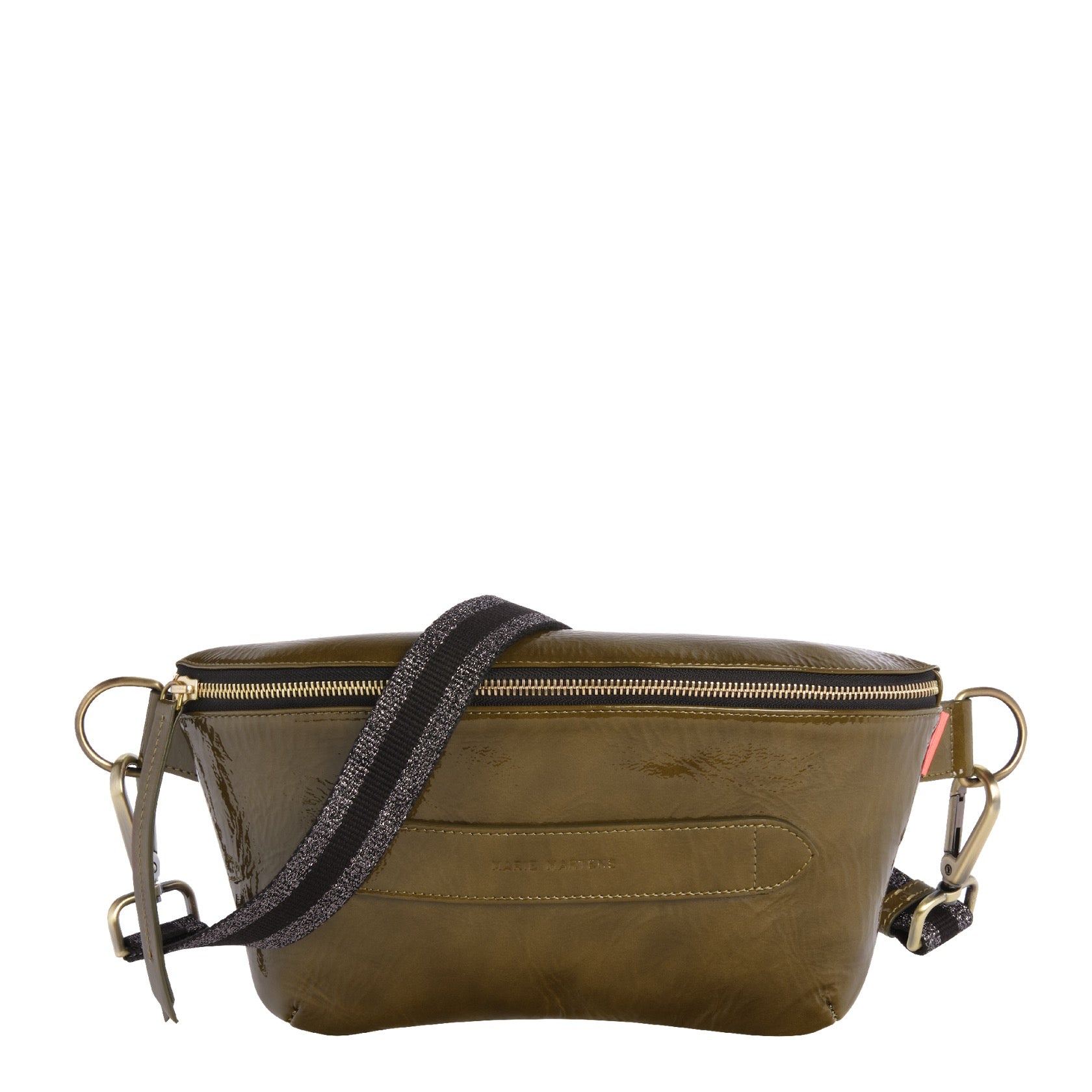 Marie Martens Coachella XL - Patent Moss Green