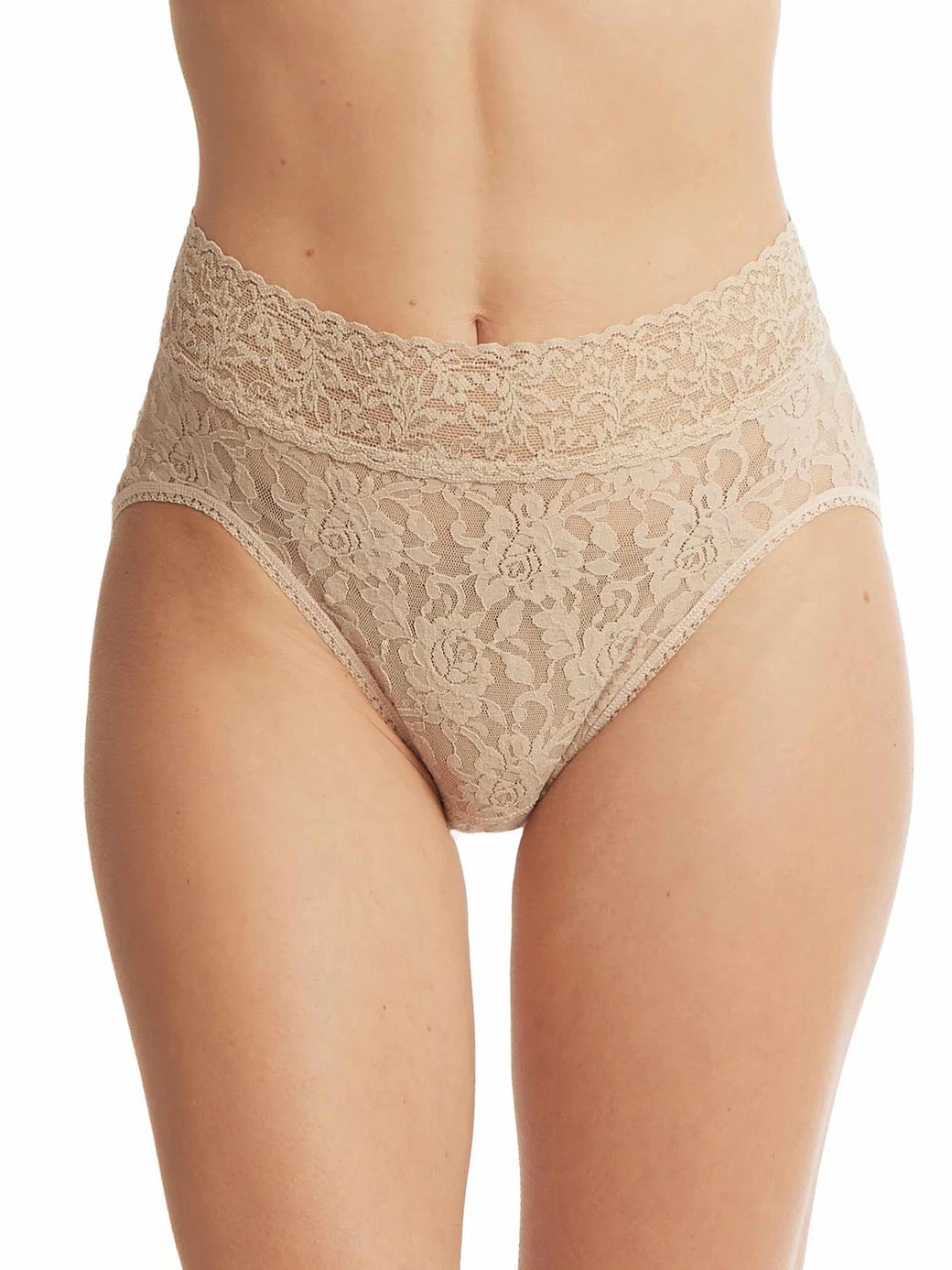 Hanky Panky French Brief hoge slip - chai