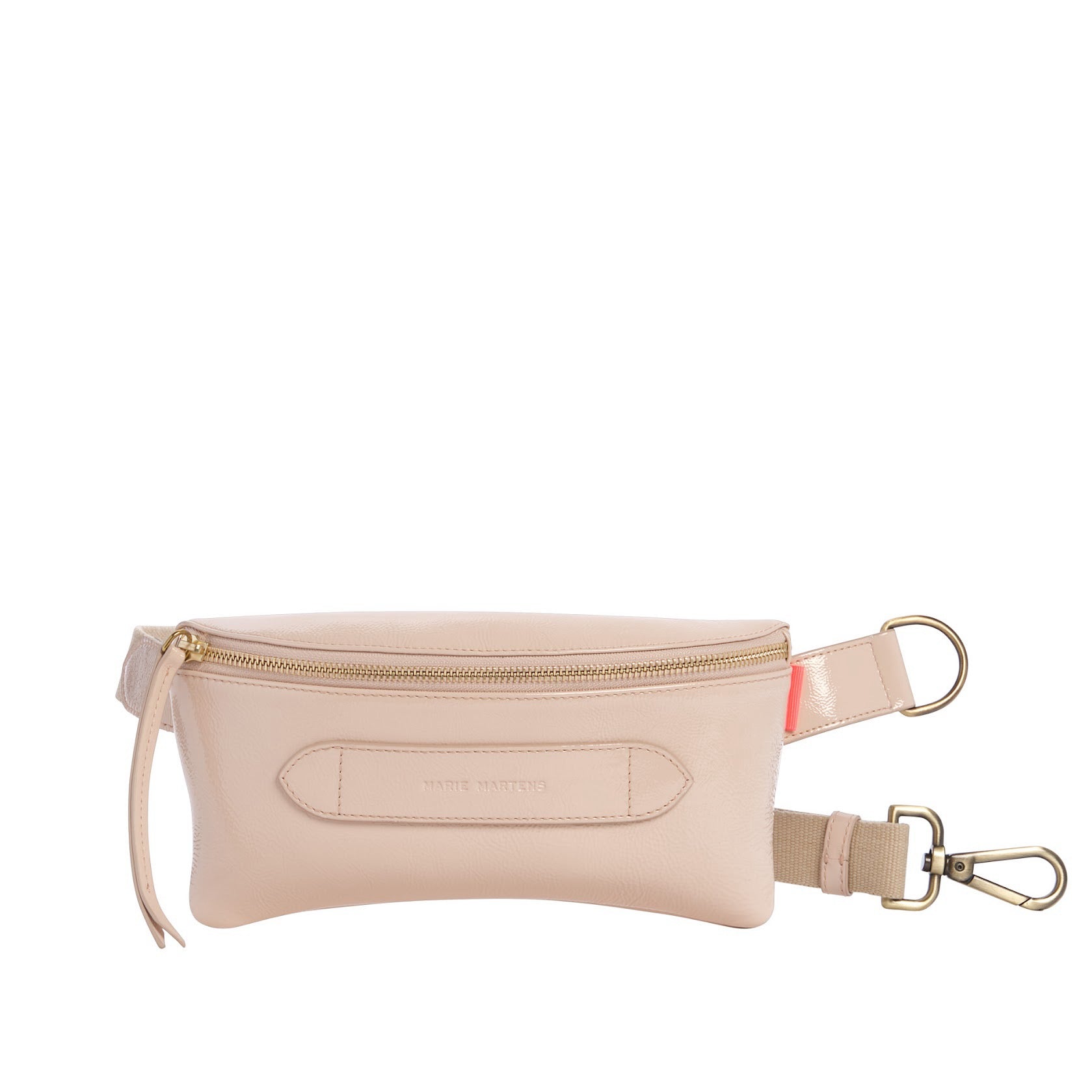 Marie Martens Coachella Patent Nude