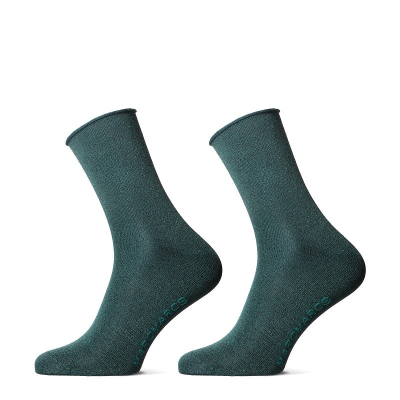 Marc Marcs glittersok dames 2 pack