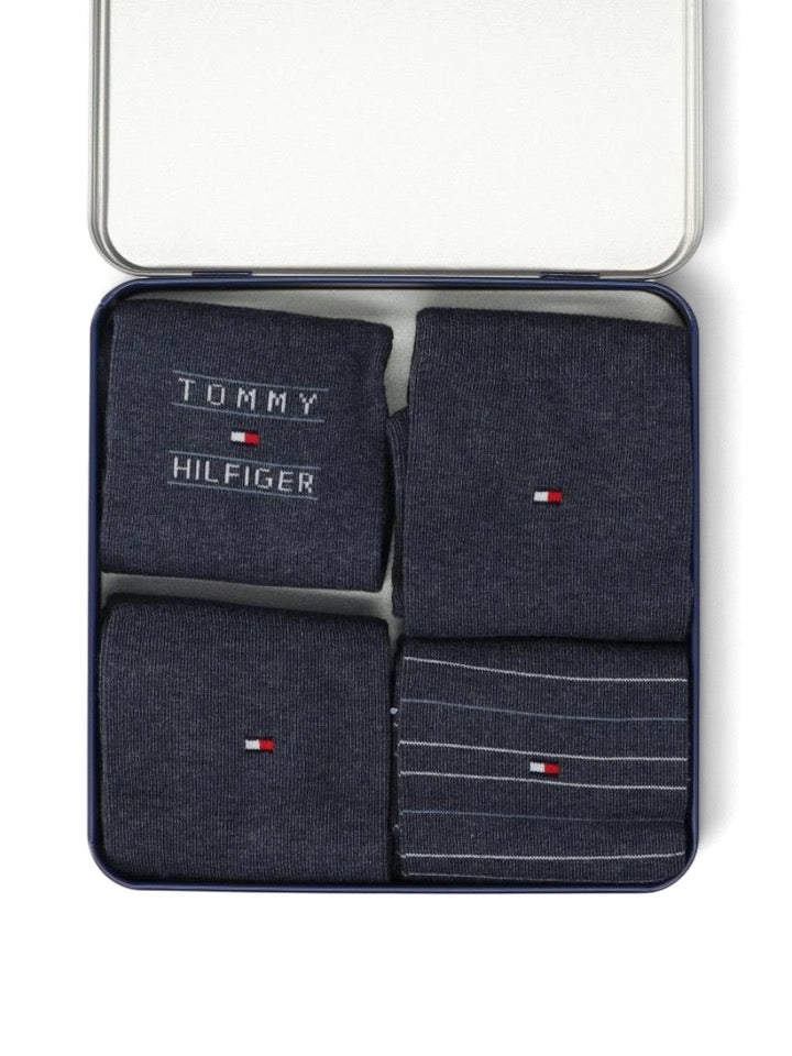 Tommy Hilfiger Giftbox - 4 paar - jeans