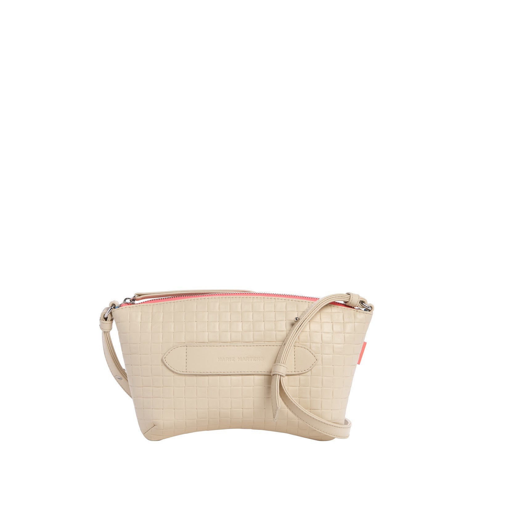Marie Martens Coachella Pocket Light Braided Ivory