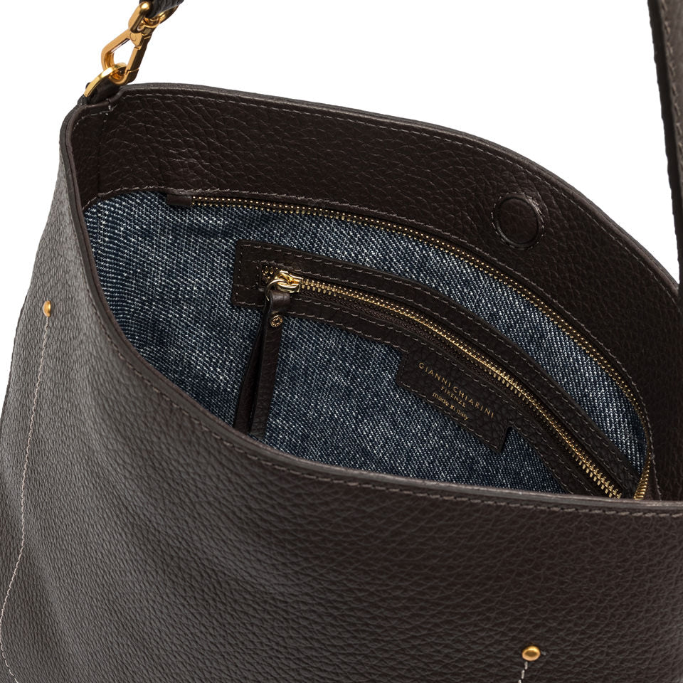 Handtas Gianni Chiarini OLGA / BS 11496 TKL-CM - 2107 - ESPRESSO
