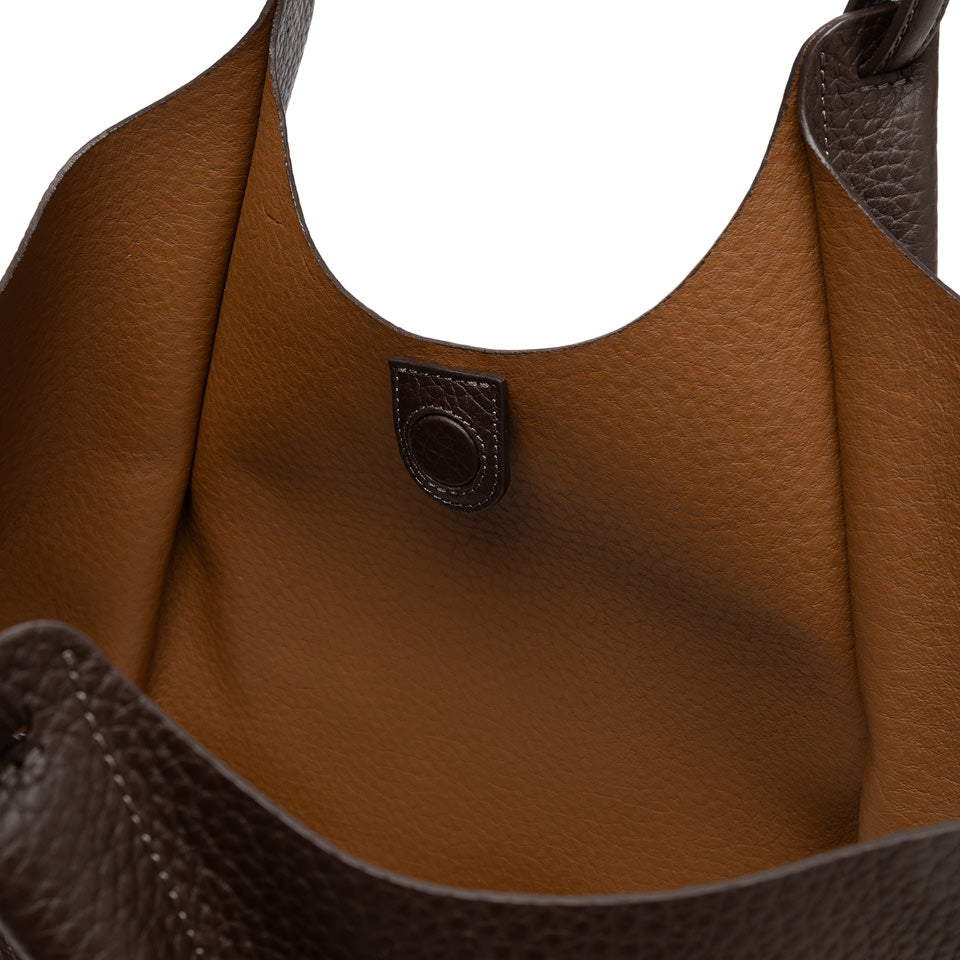 Handtas Gianni Chiarini DUA / BS 9720 RNGDBL - 14064 - ESPRESSO-CASTORO