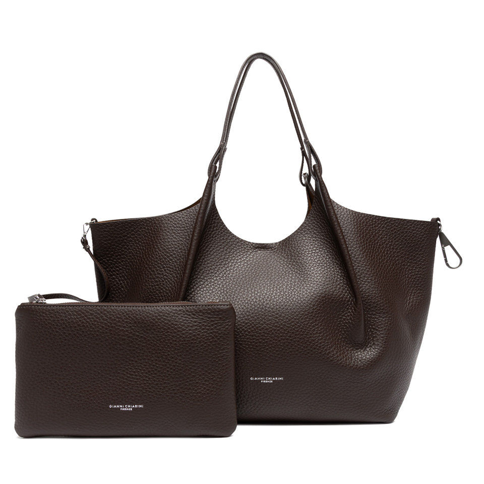 Handtas Gianni Chiarini DUA / BS 9720 RNGDBL - 14064 - ESPRESSO-CASTORO