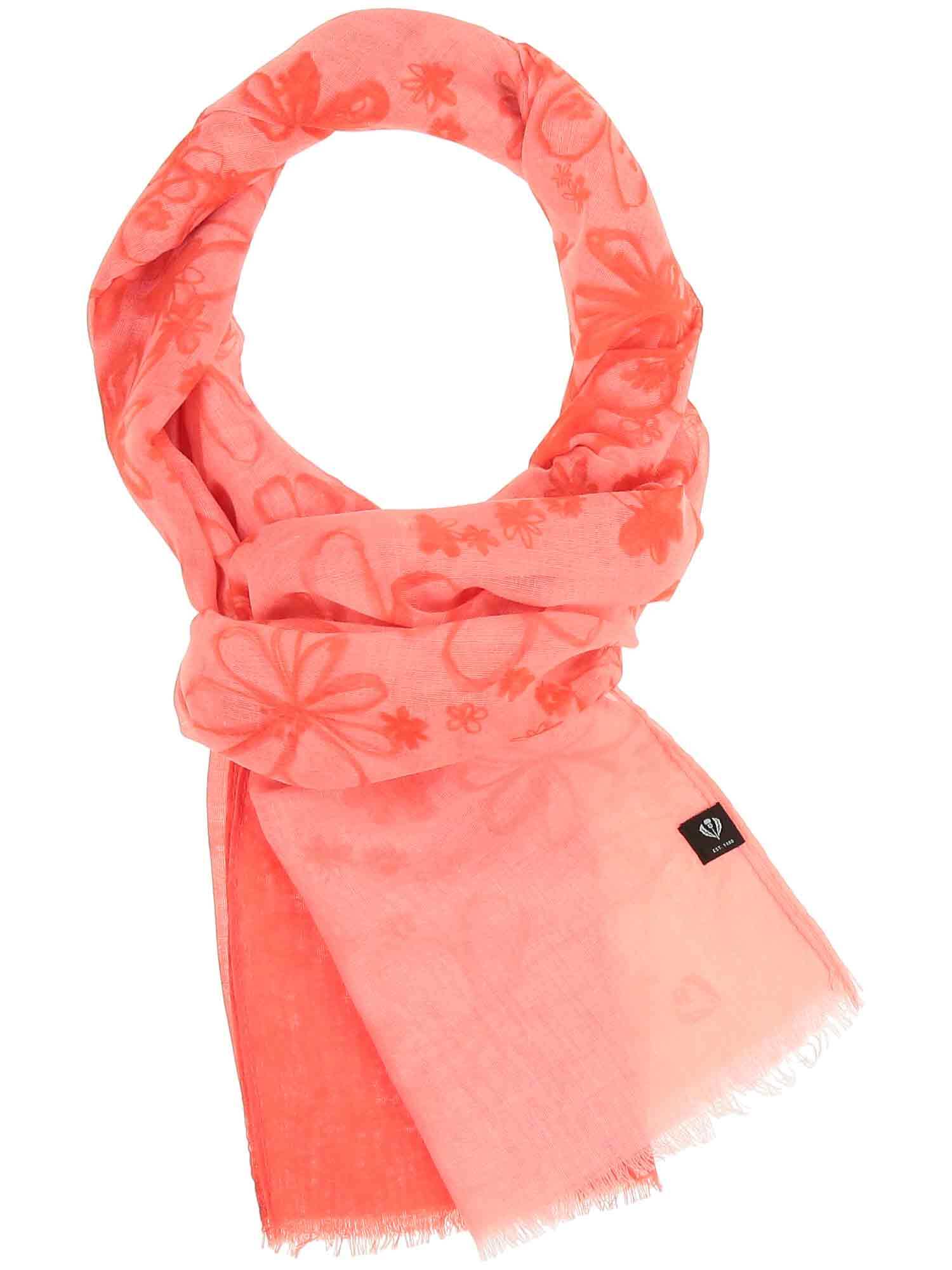 Sjaal dames FRAAS 640052 strawberry