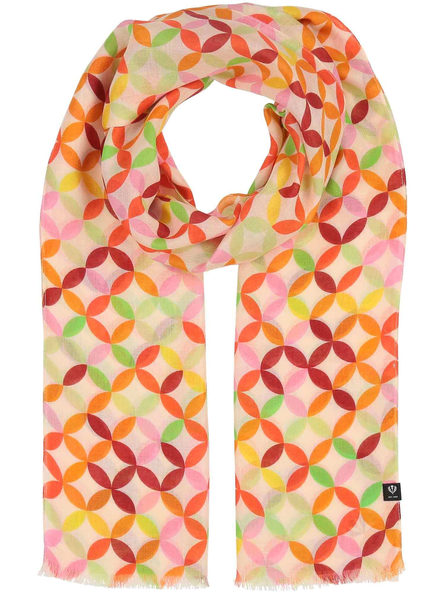 Sjaal dames FRAAS 645025 strawberry