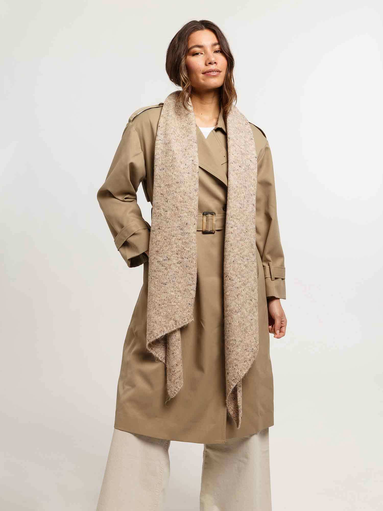 Sjaal dames FRAAS Cafe au Lait