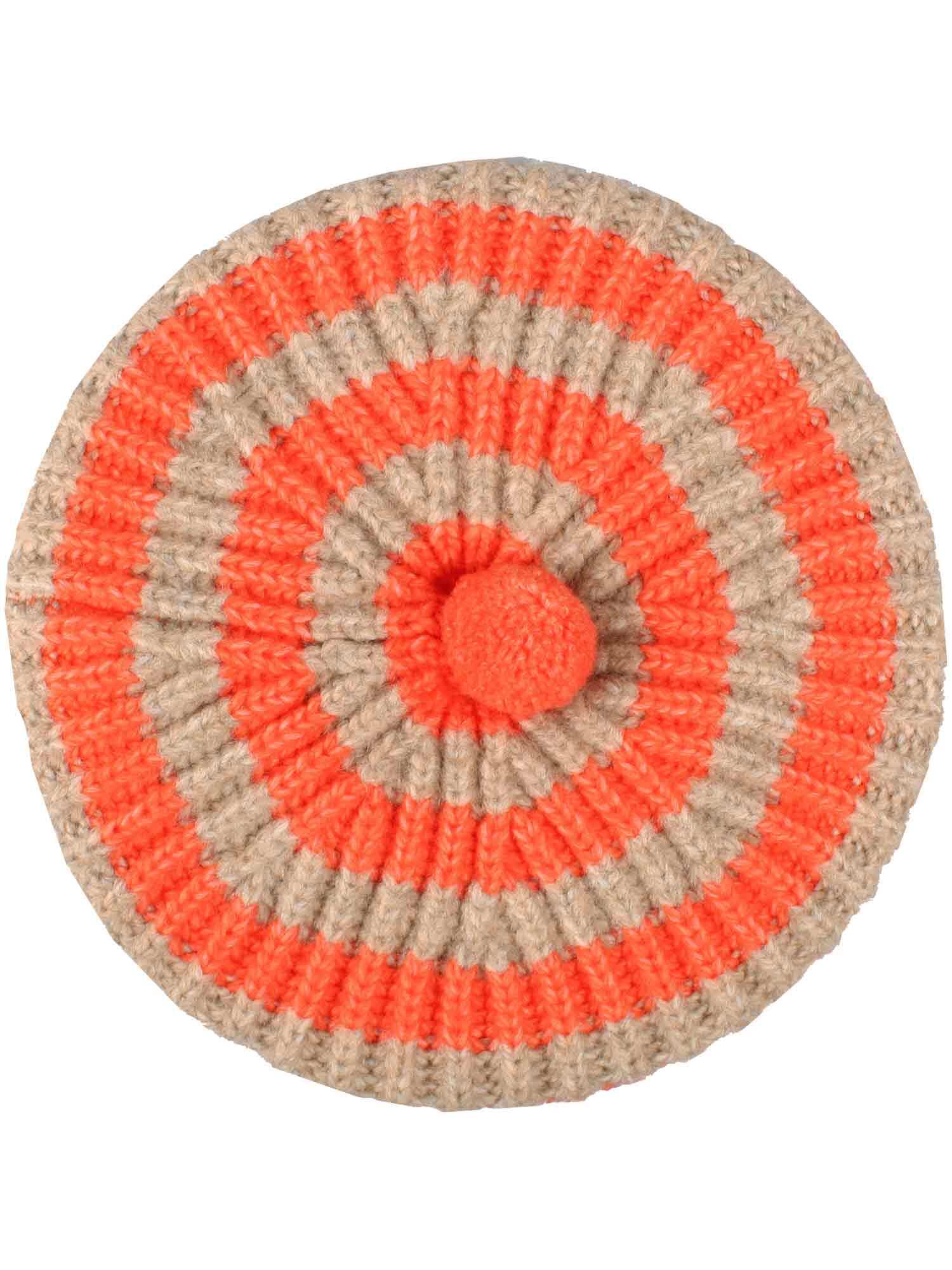 Muts dames FRAAS stripe exotic orange