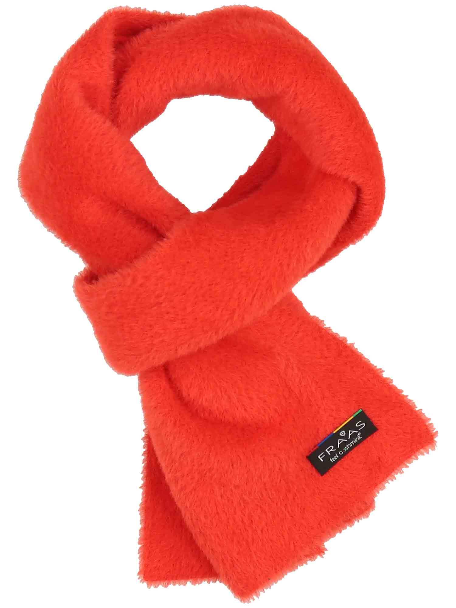 Sjaal dames FRAAS  exotic orange