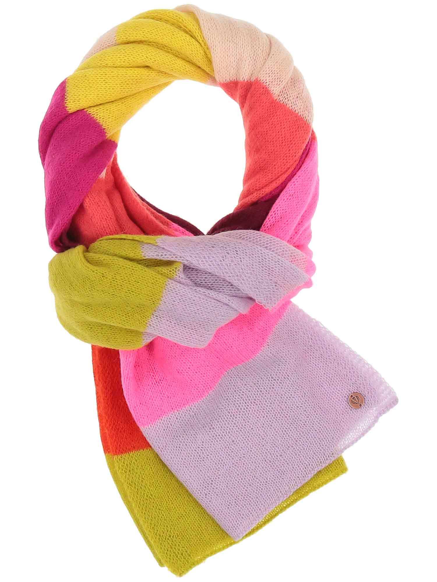 Sjaal dames FRAAS Coral 100% wol