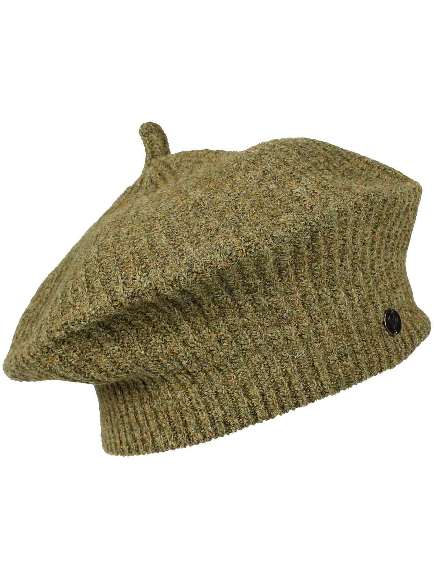 Muts Baret dames FRAAS safari green
