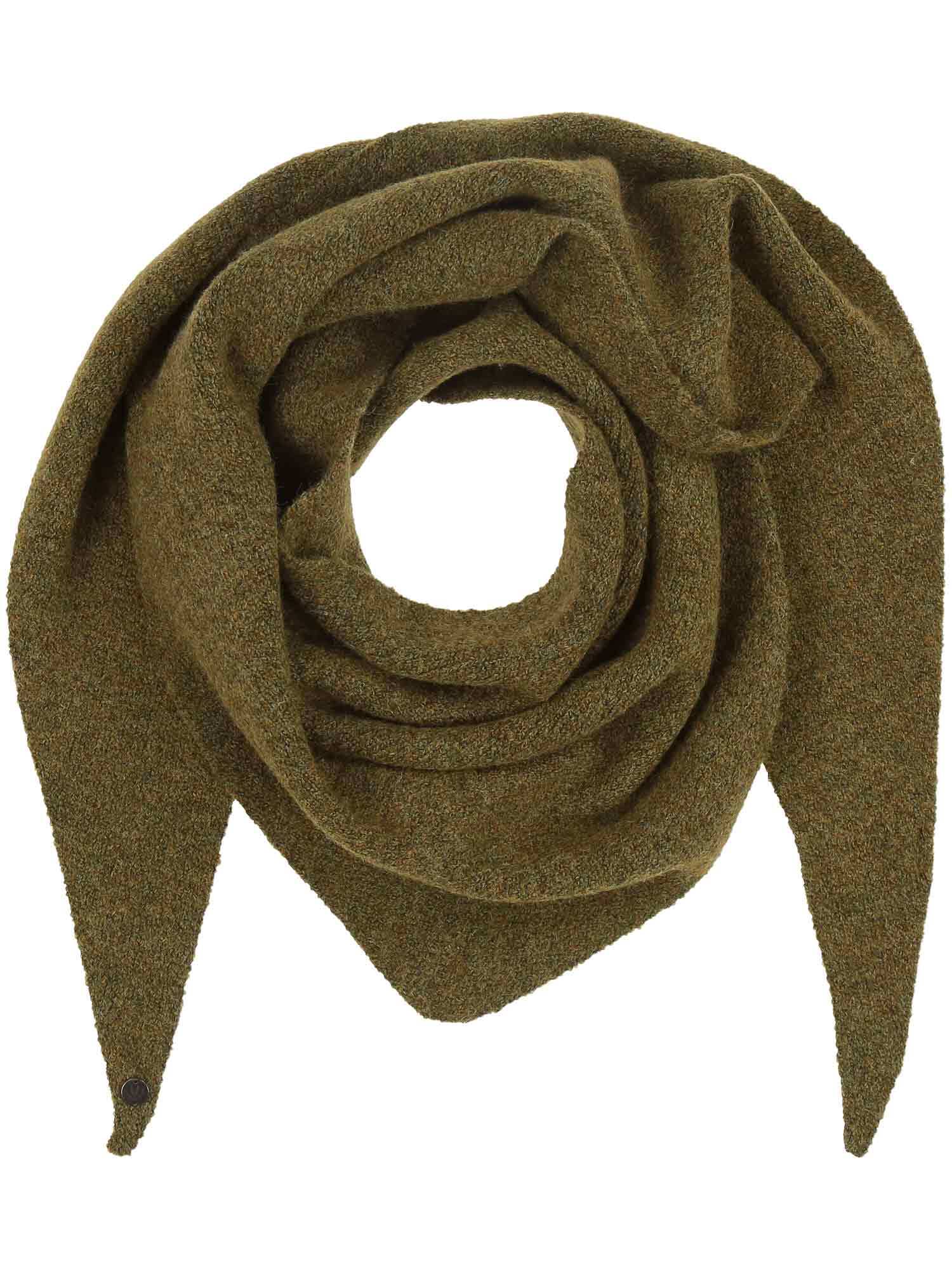Sjaal Driehoek dames FRAAS safari green