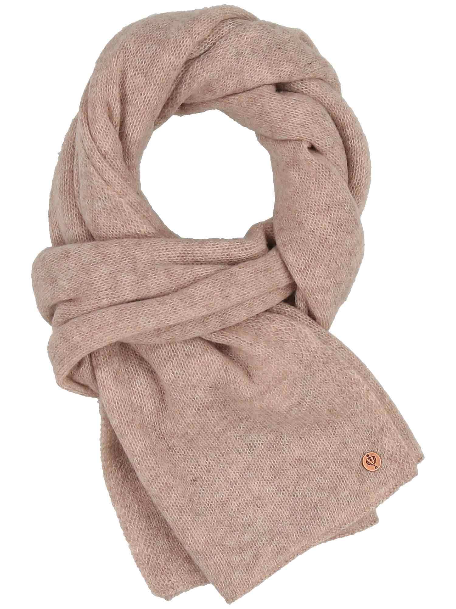 Sjaal dames FRAAS Greige 100% wol