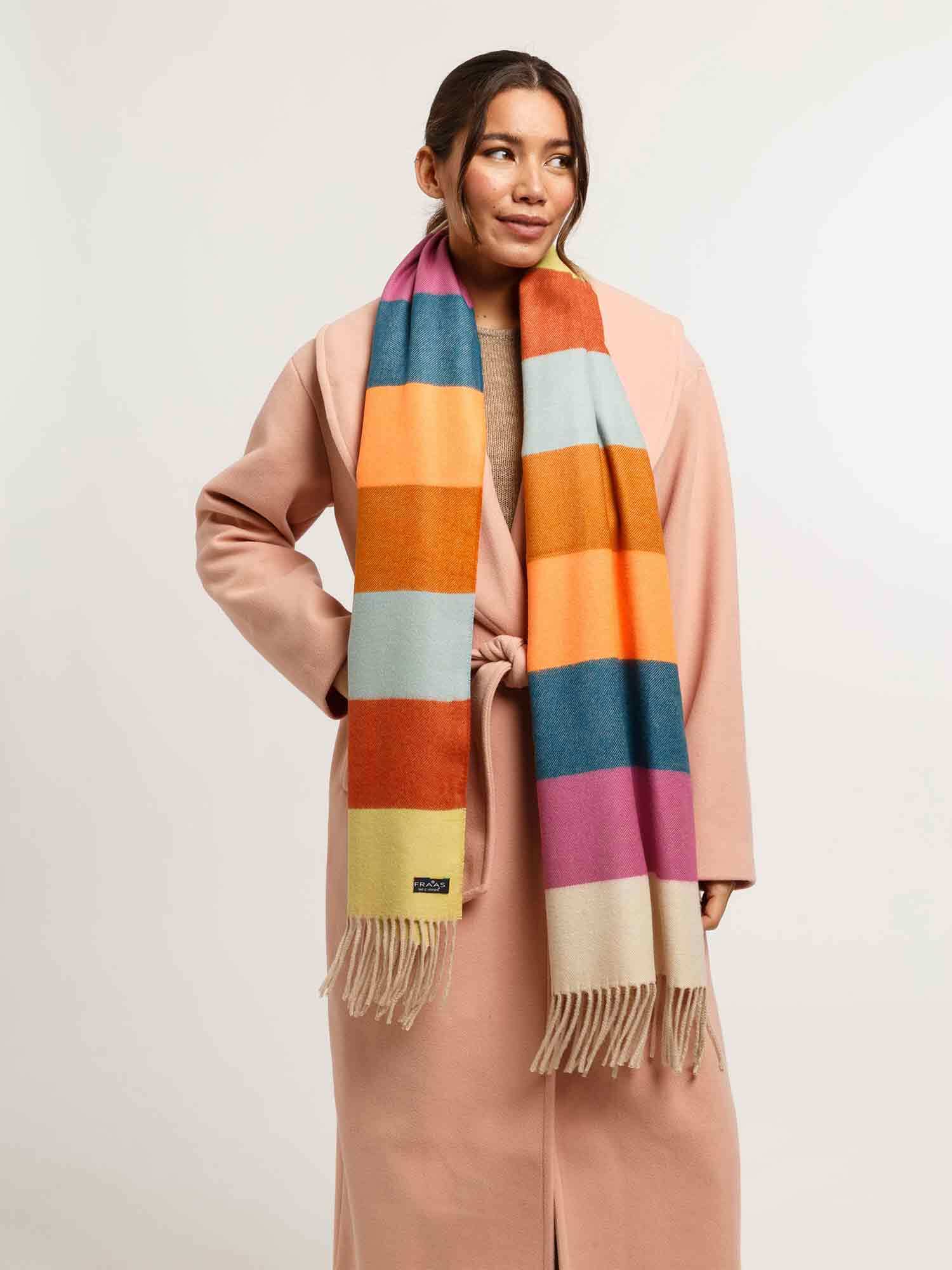 Sjaal dames FRAAS multicolour