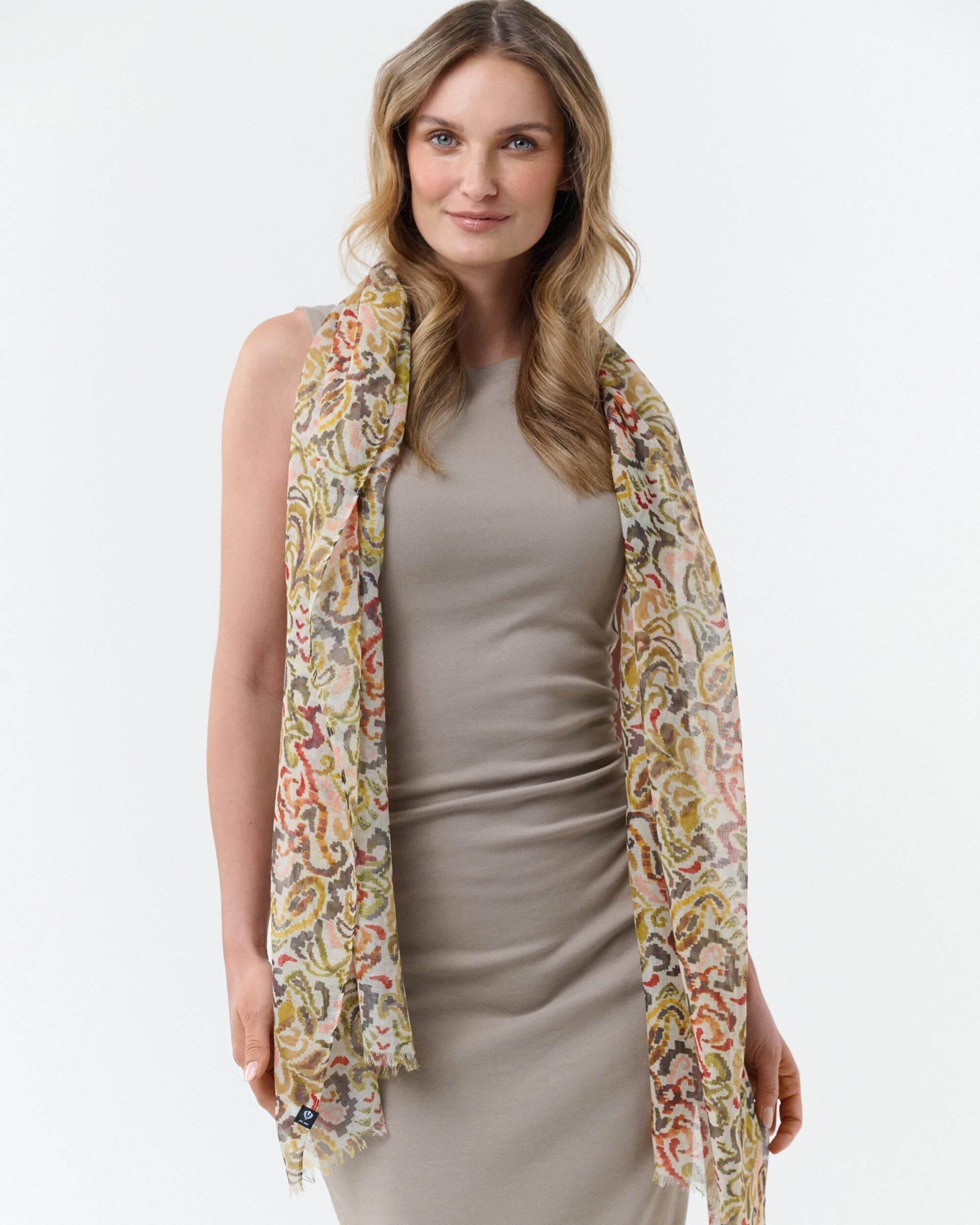 Sjaal Fraas 640069 Khaki