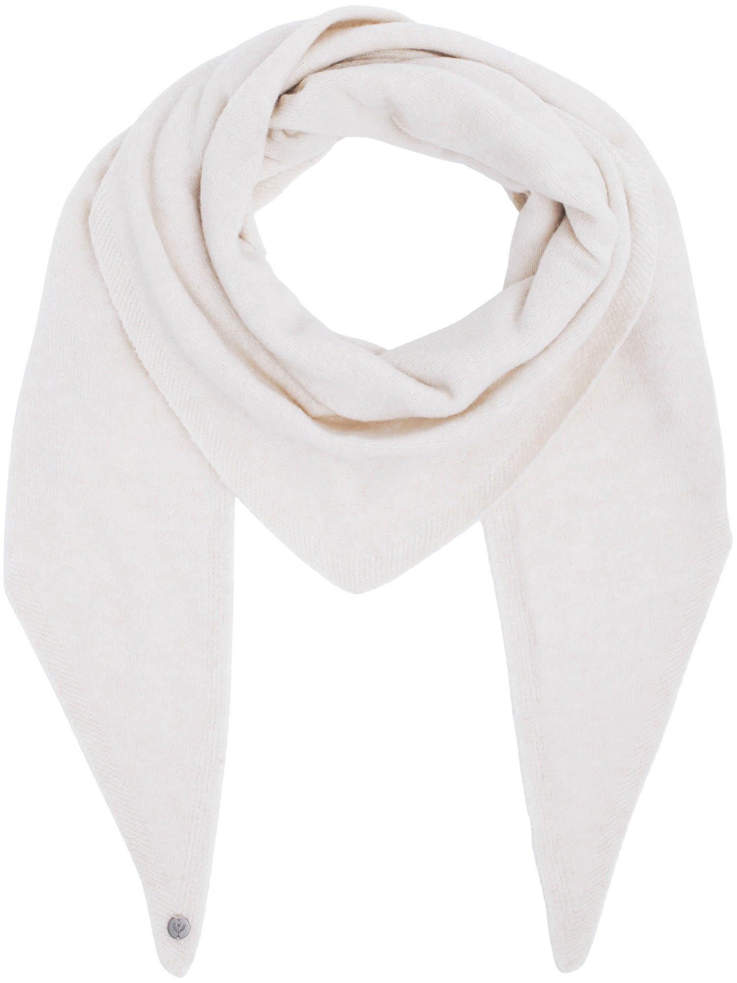 Sjaal Fraas Driehoek 647048 - wit