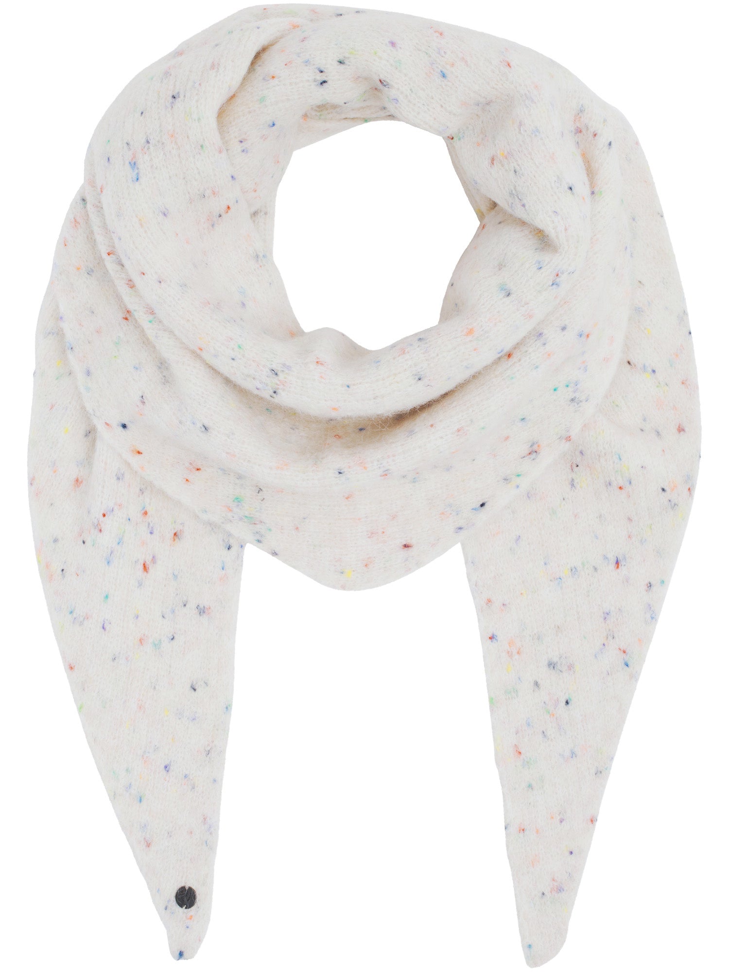 Sjaal Fraas 647057 - wit spikkel