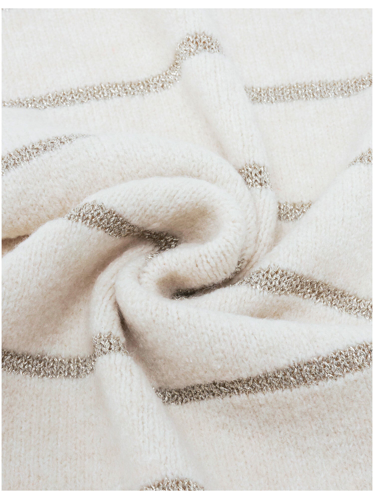 Sjaal Fraas 647050 - white stripe