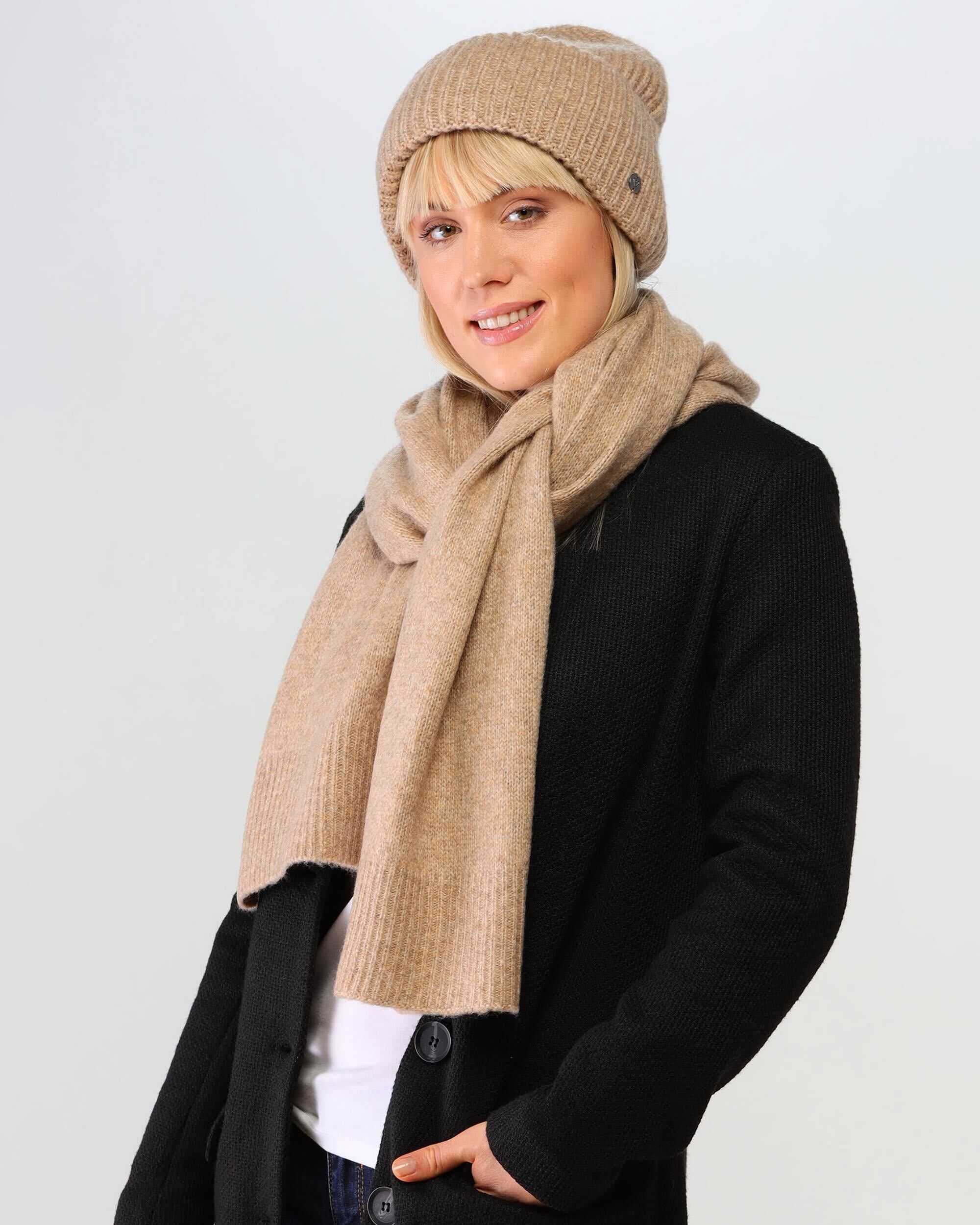 Sjaal Fraas 667062 - camel