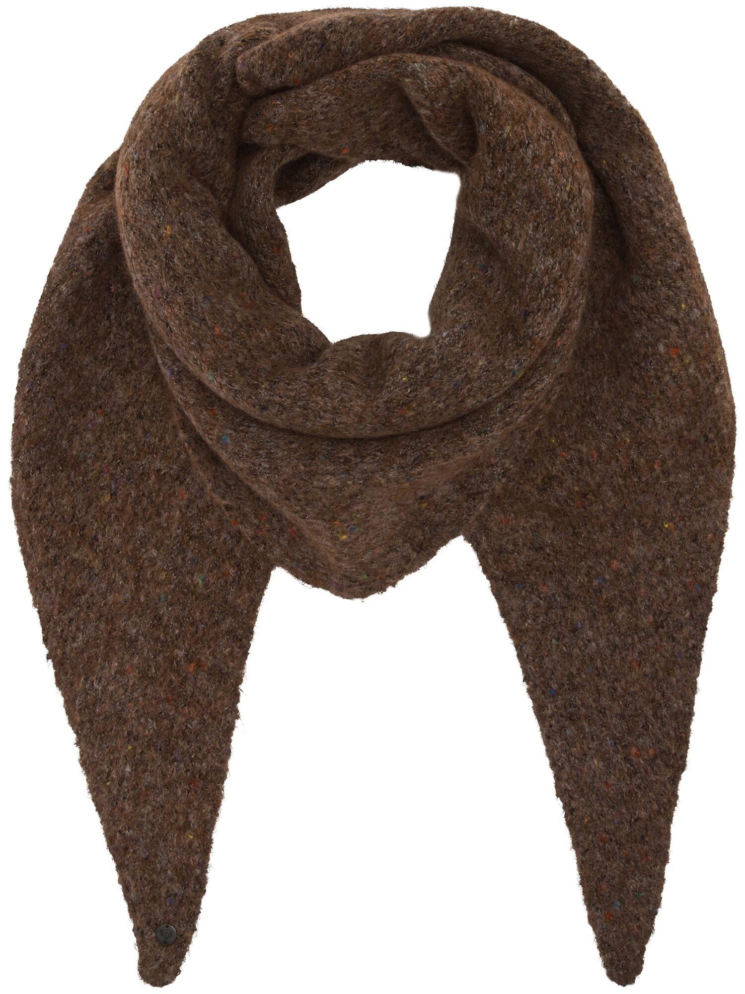 Sjaal Fraas 647057 - bruin spikkel