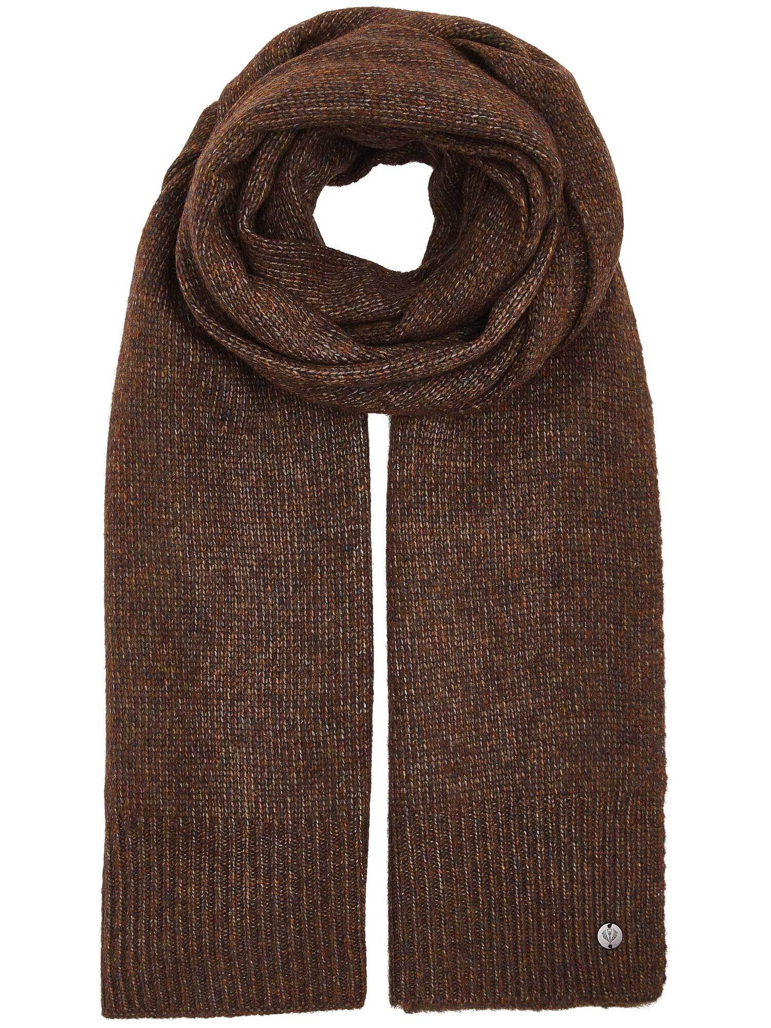 Sjaal Fraas 667062 - brownie